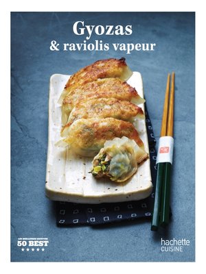 cover image of raviolis vapeurs et gyozas